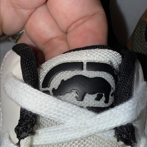 Unltd Sneakers Shoes White Brown Black Men's Size 9 - Picture 7 of 8